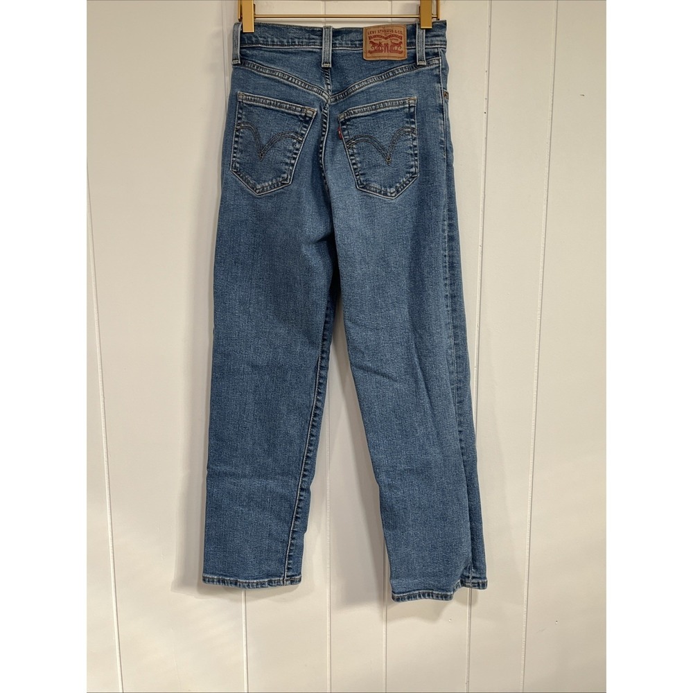 Levi's Ribcage Straight Ankle‎ jeans